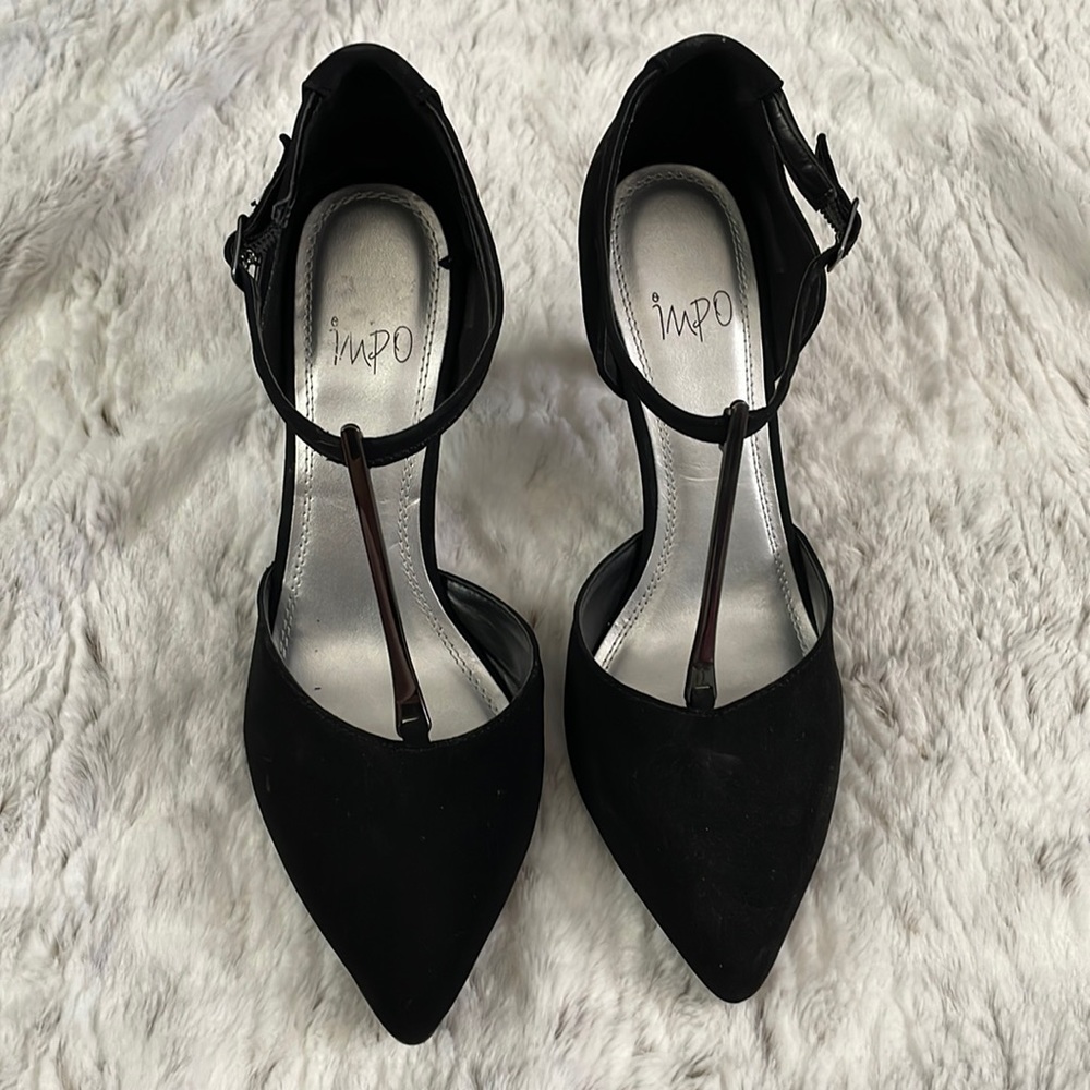 Black heels
